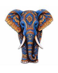 Elephant Wooden Puzzle | Premium Wooden Puzzle – Gift of Woods