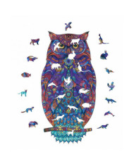 Owl Wooden Puzzle | Premium Wooden Puzzle – Gift of Woods