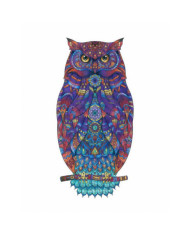 Owl Wooden Puzzle | Premium Wooden Puzzle – Gift of Woods