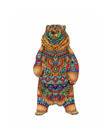 Bear Wooden Puzzle | Premium Wooden Puzzle – Gift of Woods
