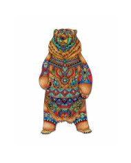 Bear Wooden Puzzle | Premium Wooden Puzzle – Gift of Woods