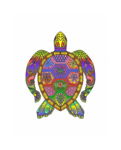 Turtle Wooden Puzzle | Premium Wooden Puzzle – Gift of Woods