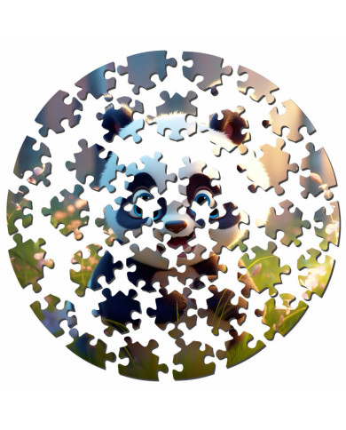 Kids Wooden Puzzle Panda | Gift of Woods