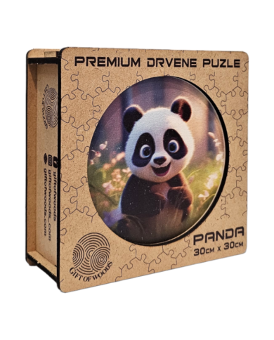 Kids Wooden Puzzle Panda | Gift of Woods