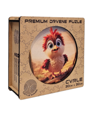 Wooden Kids Puzzle Sparrow | Gift of Woods