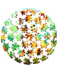 Kids Wooden Puzzle Lion Cub | Gift of Woods