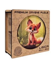 Dečija drvena puzla Lija | Gift of Woods