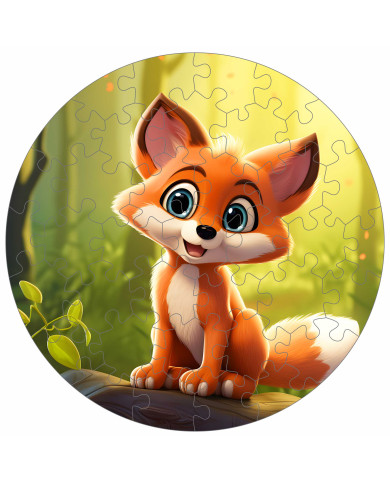 Dečija drvena puzla Lija | Gift of Woods